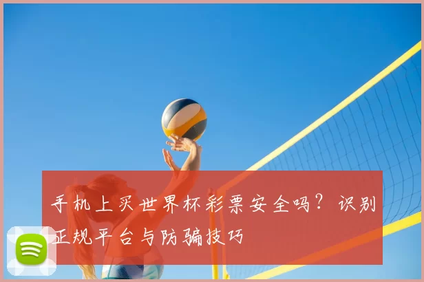 手机上买世界杯彩票安全吗?识别正规平台与防骗技巧