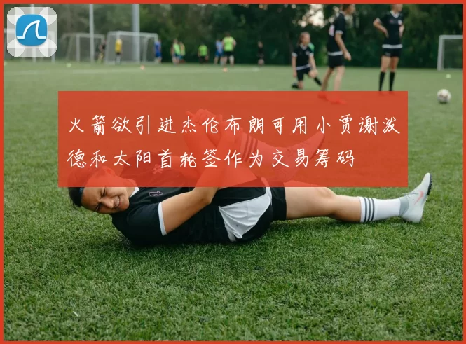 火箭欲引进杰伦布朗可用小贾谢泼德和太阳首轮签作为交易筹码