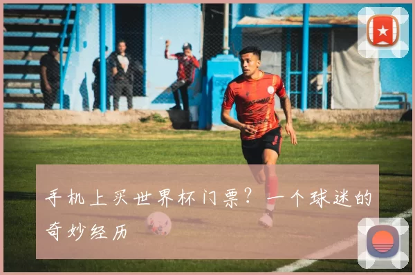 手机上买世界杯门票？一个球迷的奇妙经历