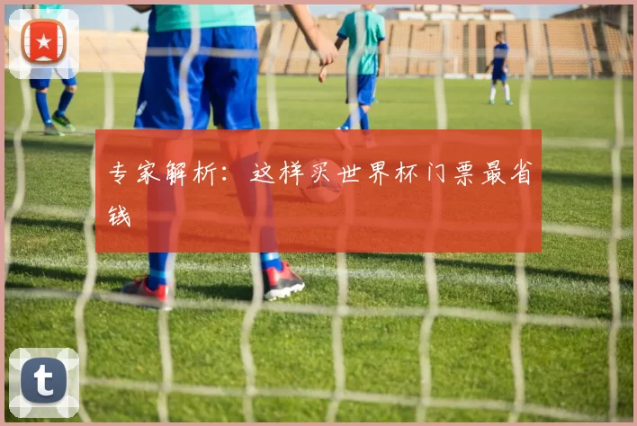 专家解析:这样买世界杯门票最省钱